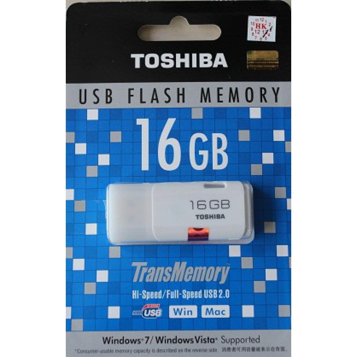 Usb Toshiba Dung Lượng 2gb / 4gb / 8gb / 16gb / 32gb / 64gb
