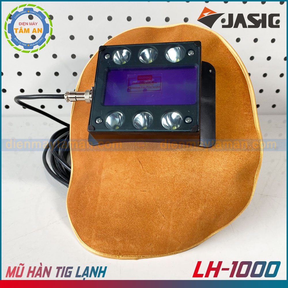 Mũ hàn tig lạnh RVV LH1000 cho máy hàn tig lạnh Jasic