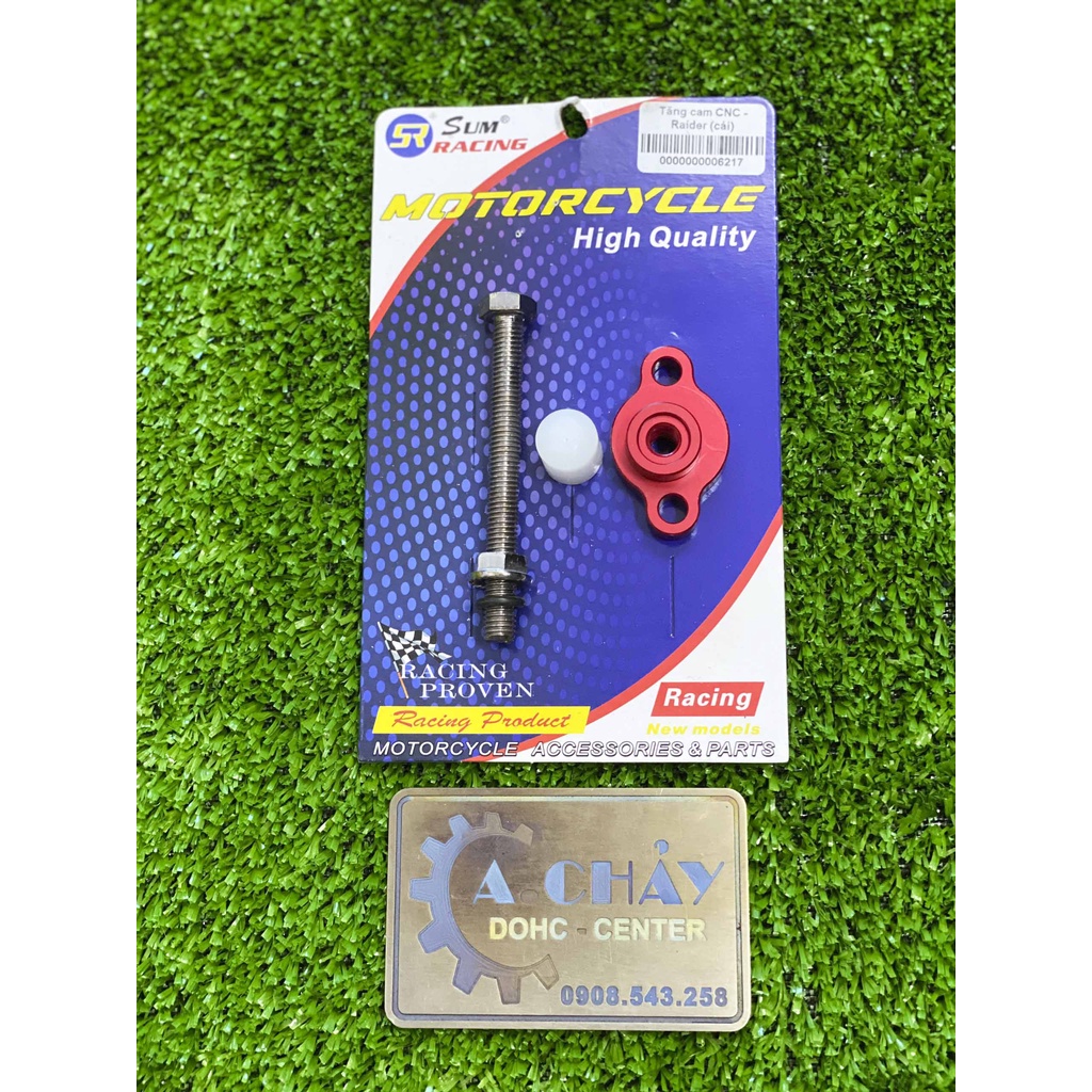 Tăng Cam CNC SUM RACING - Satria, Raider - Chính Hãng SUM RACING