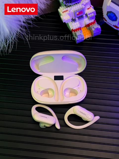 Lenovo ERAZER XT60 Tai Nghe Thể Thao Không Dây Bluetooth 5.3 Chống Nước Có Mic | BigBuy360 - bigbuy360.vn