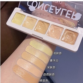 bảng tạo khối che khuyết điểm Concealer