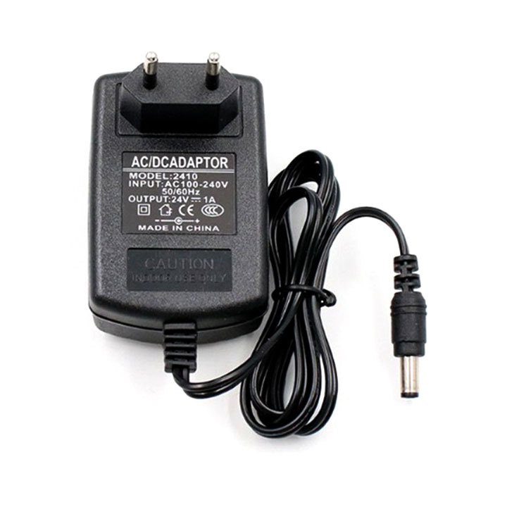 Nguồn Adapter 24V 1A DC5.5x2.1mm