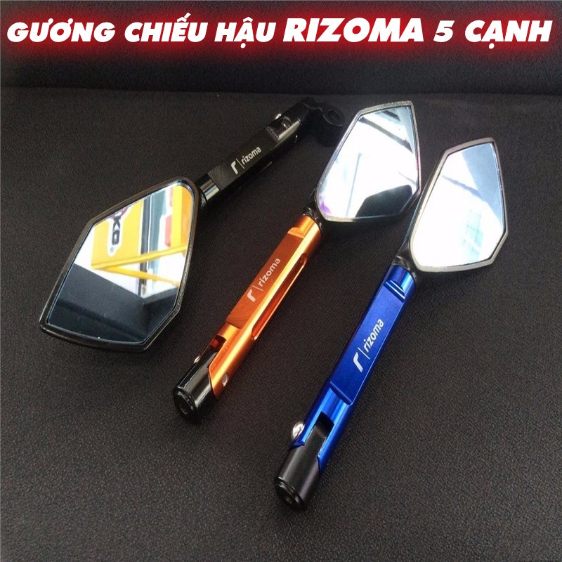 GƯƠNG CHIẾU HẬU XE MÁY RIZOMA 5 CẠNH