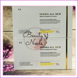 Mặt Nạ Thạch Collagen Thế Hệ Mới VT Derma All New (HỘP 4 MIẾNG)