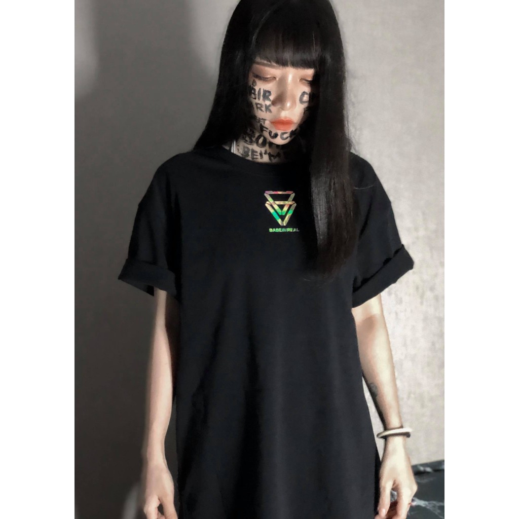 Áo Thun Đen Hologram BBIR cực chất