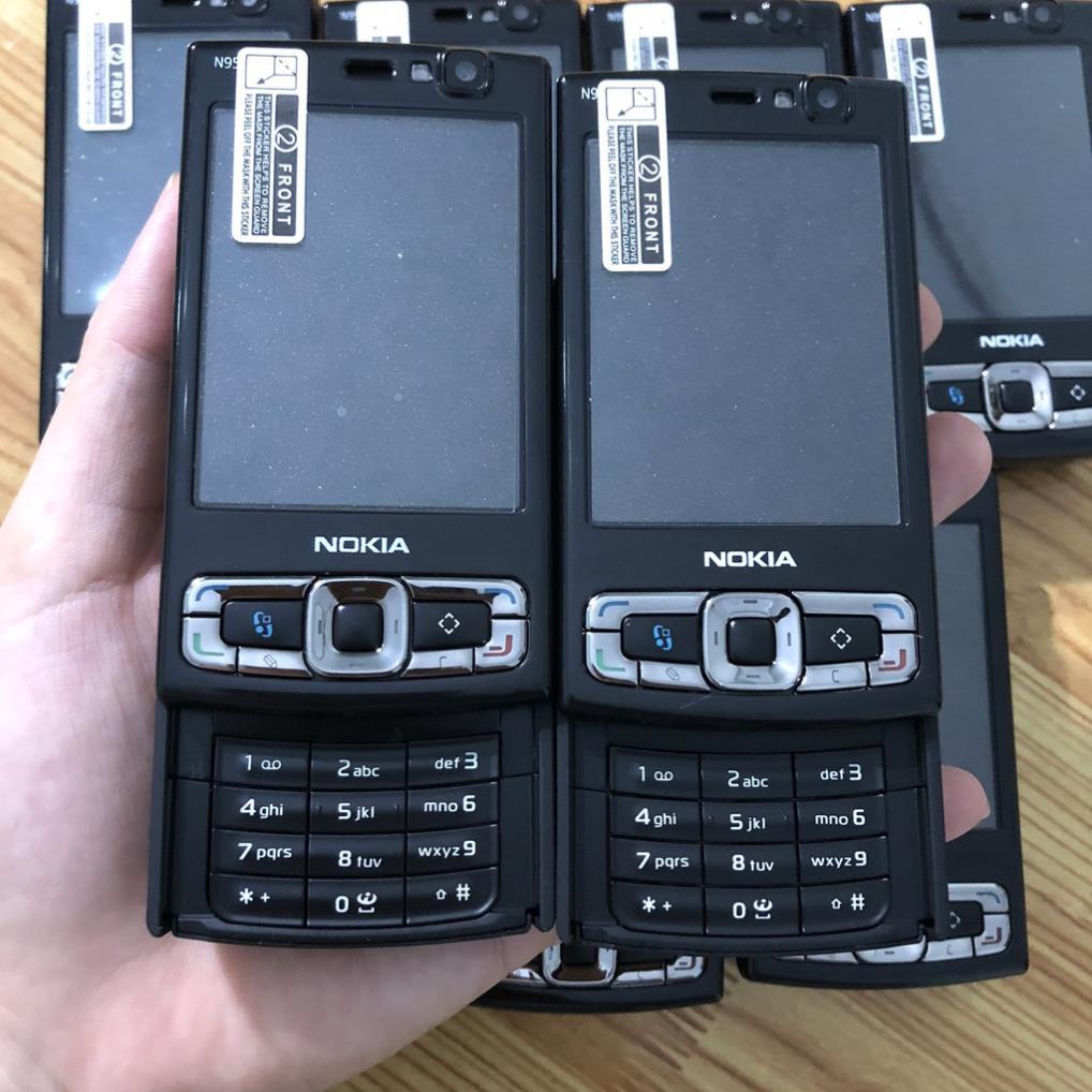 Điện Thoại Nokia N95 8GB Có WiFi 3G Bảo Hành Uy Tín - Nokia N95 cũ