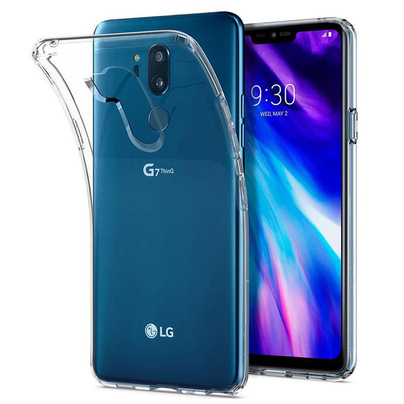 Ốp dẻo trong suốt LG G7 (Loại A+)
