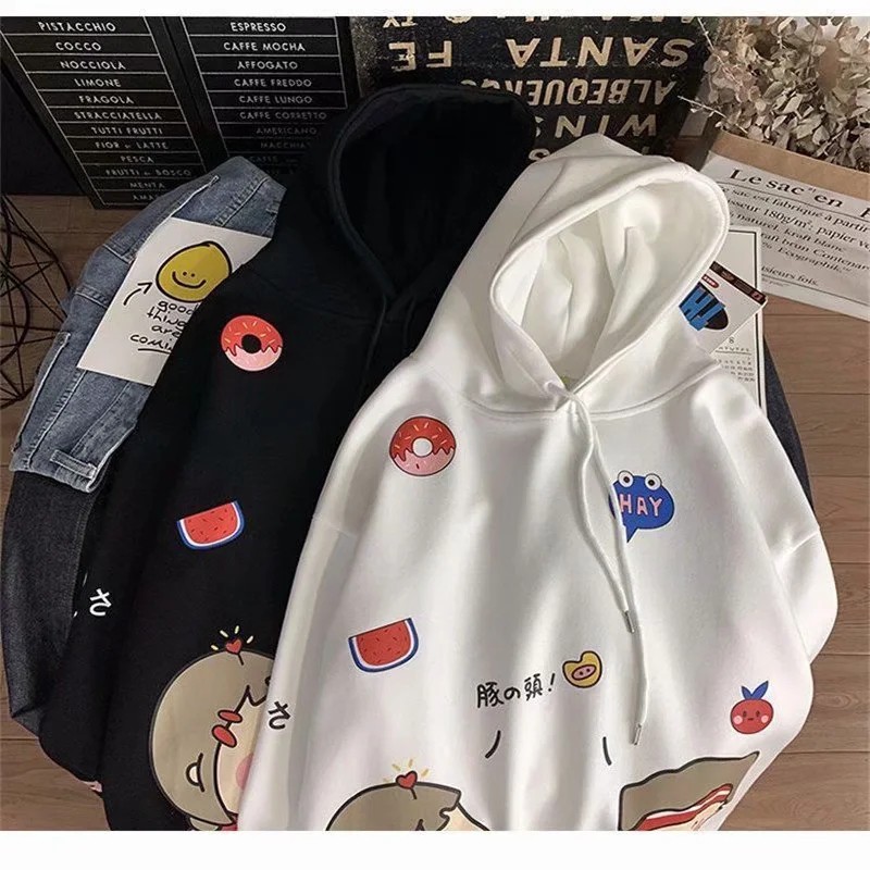 Áo Hoodie Họa Tiết Giáng Sinh Thời Trang Cao Cấp Cho Các Cặp Đôi | BigBuy360 - bigbuy360.vn