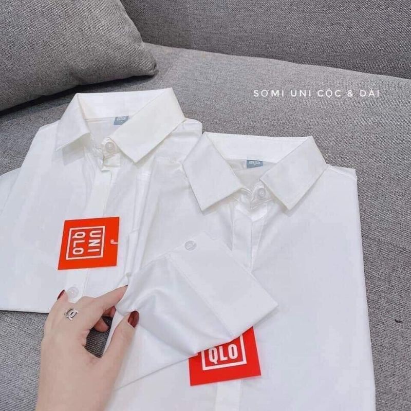 Sơ mi trắng giá tận gốc 69k