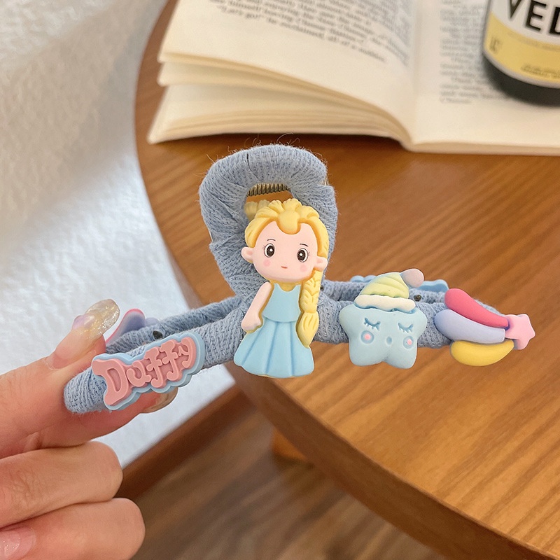 Kẹp Tóc Thiết Kế Hình Hoạt Hình Dễ Thương Dành Cho Nữ