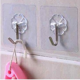 MÓC DÁN TƯỜNG SIÊU DÍNH TRONG SUỐT 88037 siêu thị tiện ích 88