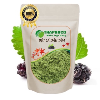 [HCM] Bột Lá Dâu Tằm 100g Uống Làm Đẹp Dưỡng Da THAPHACO