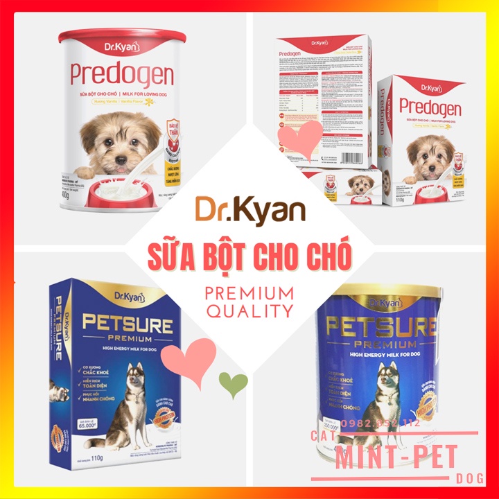 Sữa Cho Chó Predogen Giá Rẻ #MintPet