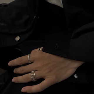 Nhẫn ONER Bạc 925 "The Pluss Ring" ( Bảo Hành Bạc 1 Năm )