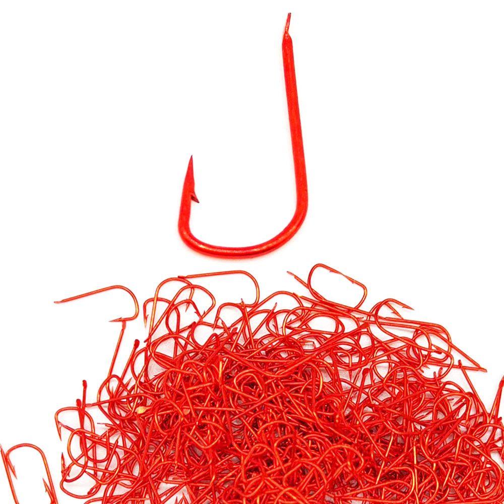 1000 Chiếc Móc Gia Súc 3# 4# 5# 6# Móc Câu Cá Thể Thao Chất Lượng Cao