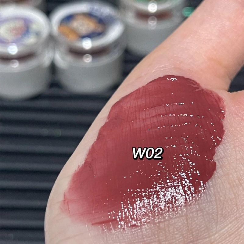 TOORUNE Son Môi Kiêm Mặt Nạ Môi Kiêm Má Hồng 2 Trong 1 Tiện Dụng Chất Lượng Cao