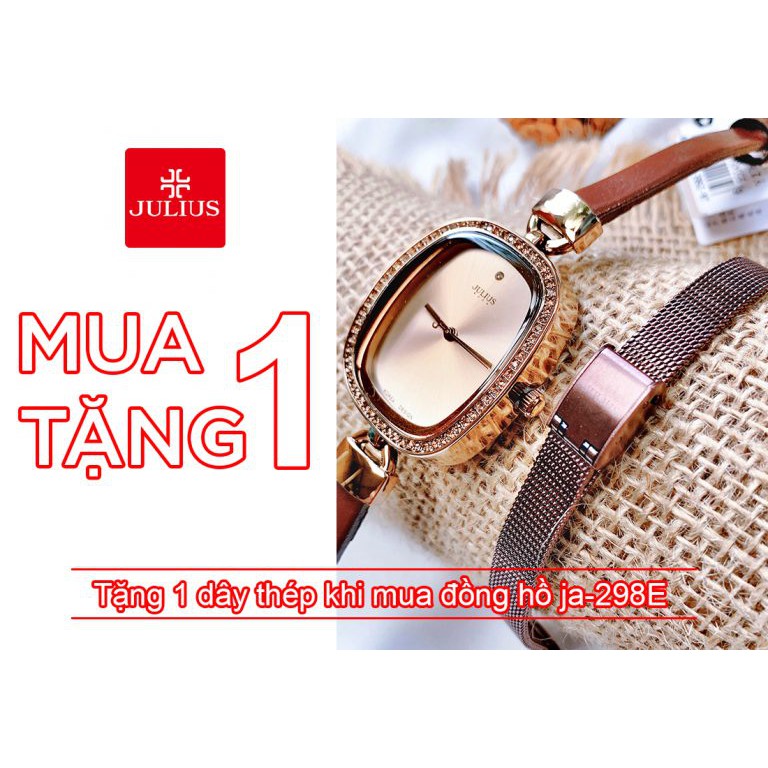 Combo Đồng Hồ Hàn Quốc Nữ JULIUS JA-298 | BigBuy360 - bigbuy360.vn