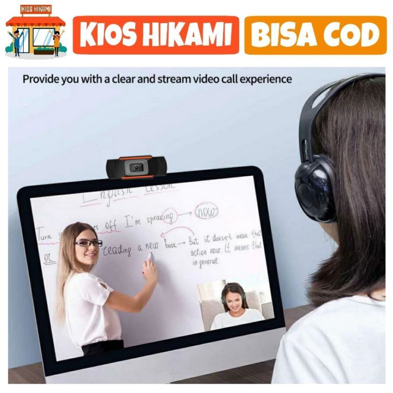 Webcam Hd 720p Tự Động Lấy Nét Tích Hợp Micro Cho Pc Laptop | BigBuy360 - bigbuy360.vn
