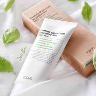 Kem chống nắng hoá học không mùi  PURITO Centella Green Level Unscented Sun