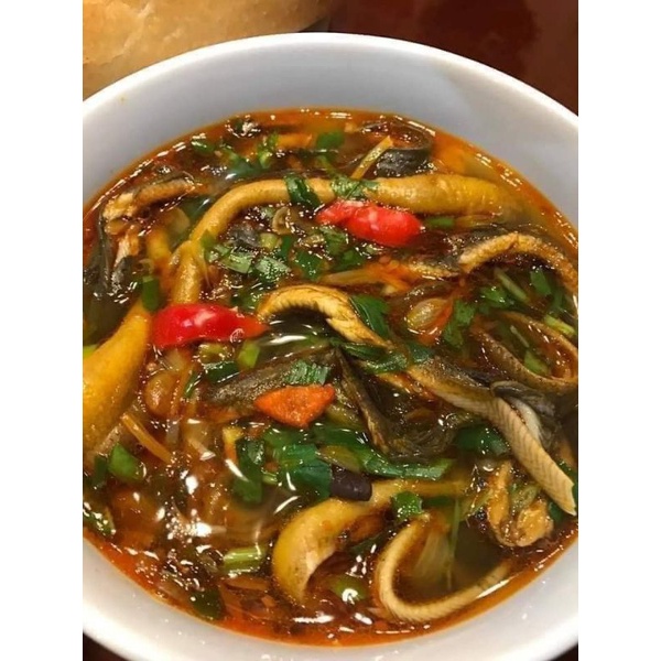 Lươn đồng xứ nghệ ướp sẵn