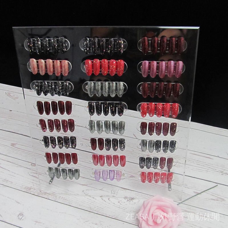 Khung Trưng Bày Thẻ Bằng acrylic Trong Suốt Có Từ Tính Phong Cách Nhật Bản