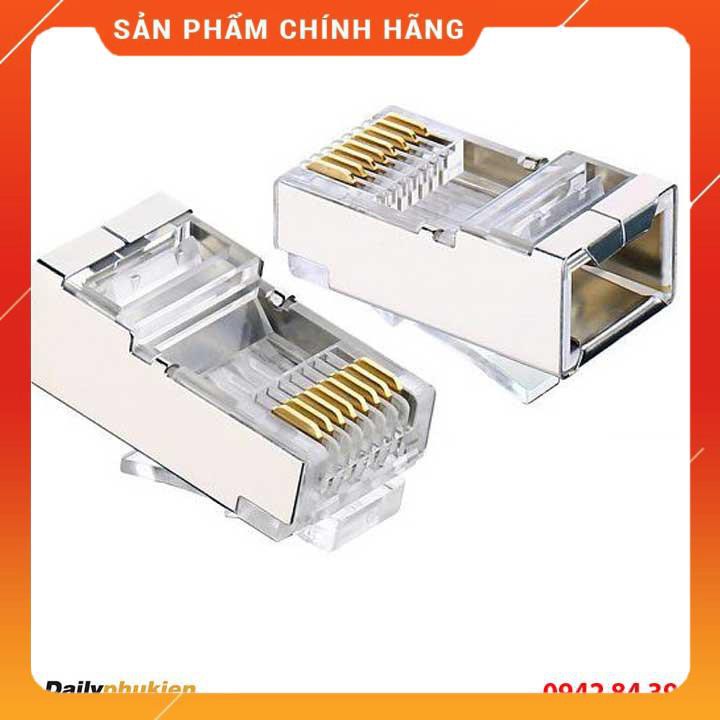 Túi Hạt mạng RJ45 CAT6 100 đầu Ugreen 50248 dailyphukien