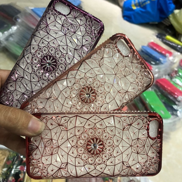 Ốp lưng iphone5 vân 3D chéo