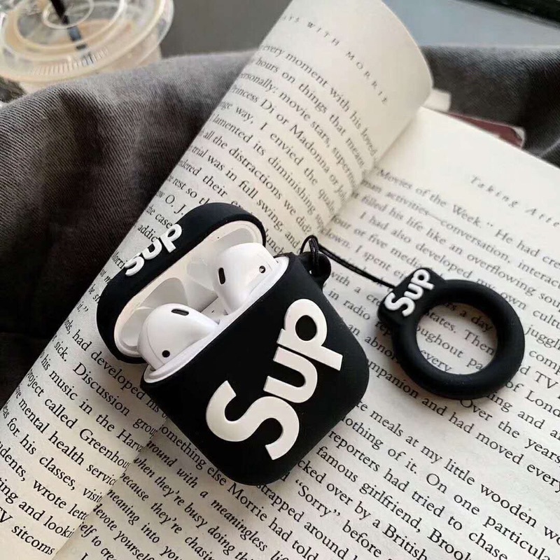 ốp airpod 1/2 silicon. giao mẫu ngẫu nhiên. 2Mshop