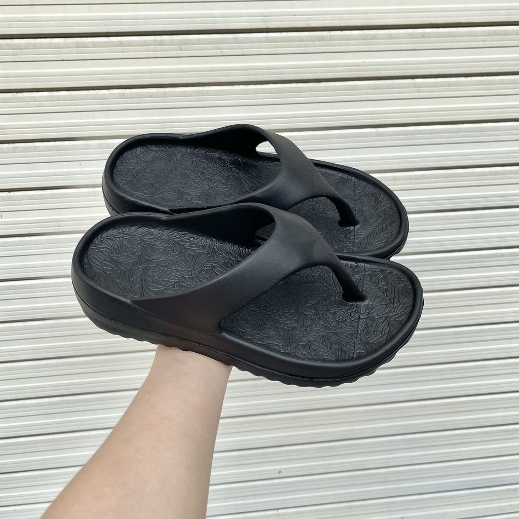 (CÓ SẴN - QUẢNG CHÂU) Dép Kẹp Nhựa Đi Mưa Chống Trơn Trợt Xinh Xắn