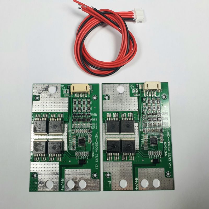 Mạch Bảo Vệ Pin Sắt & Pin Lion 12v Xả 600a