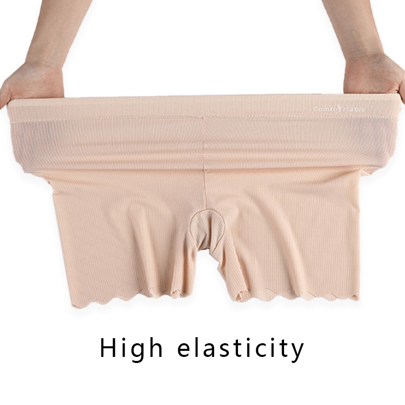 Quần bảo hộ siêu mỏng không đường may bằng lụa thoáng khí cho nữ XL-3XL | BigBuy360 - bigbuy360.vn