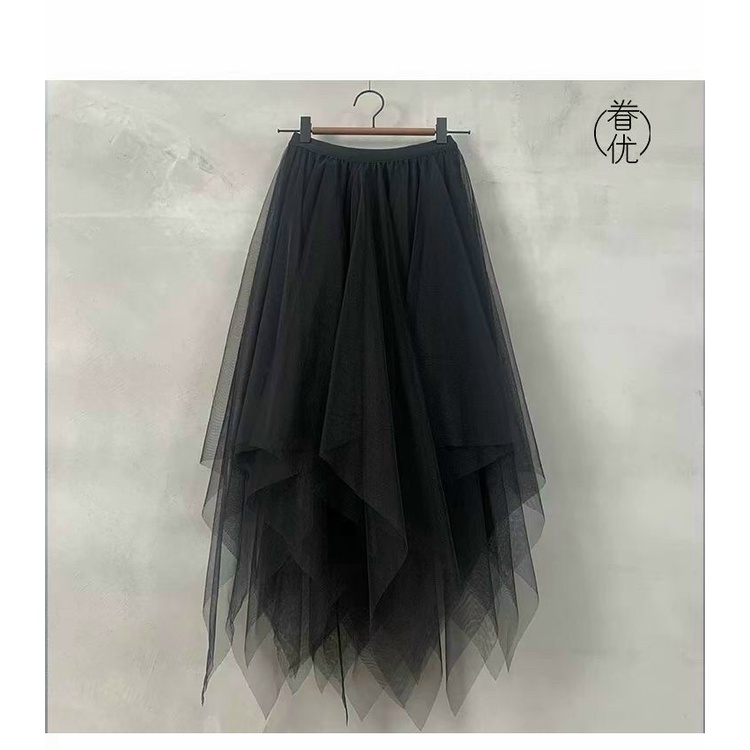 Chân váy xoè đuôi cá dài hàng đẹp Quảng Châu