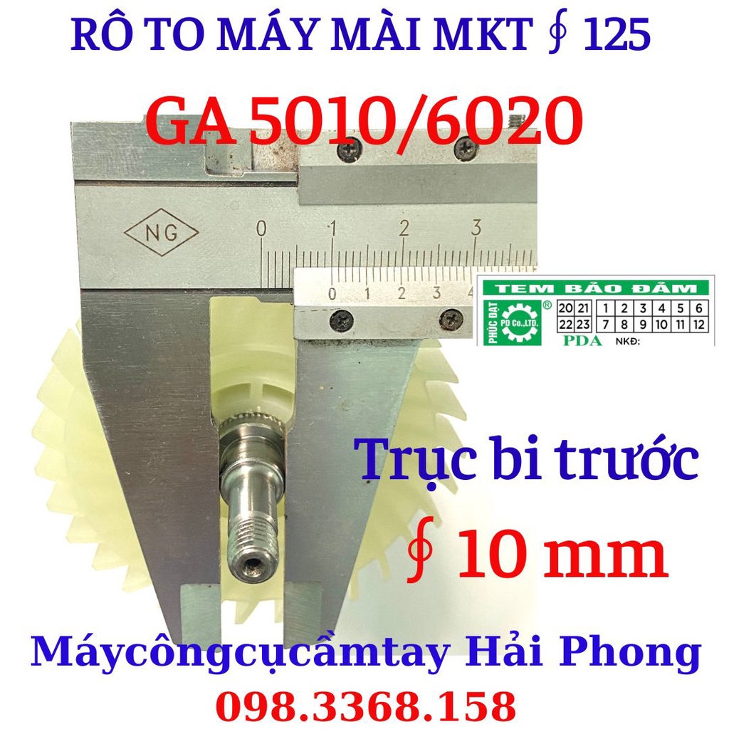 Rô To máy mài góc  Ma.ki.ta  Mod. GA5010 / GA6020   hiệu DCA / DCHH