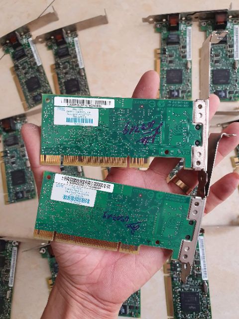 Cạc LAN mở rộng 1G cắm khe PCI