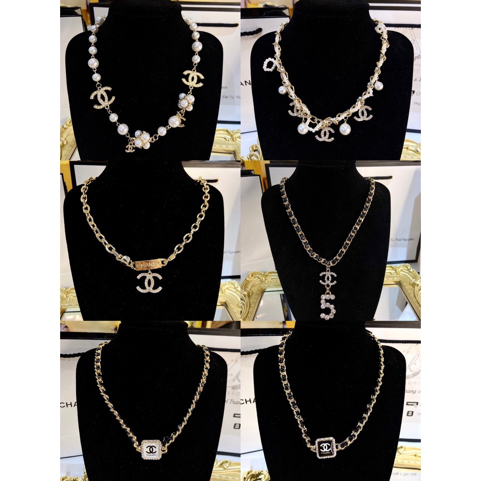 [Giá hủy diệt] Vòng cổ chocker cao cấp Thương hiệu Ảnh thật