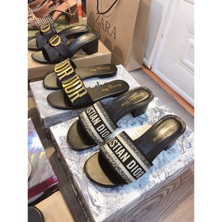 guốc dior đẹp ( hàng sẵn )