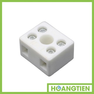 Cút nối dây điện sứ CC10 2 cực