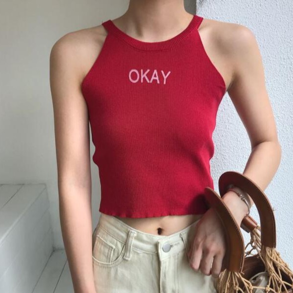 Áo không tay ôm dáng vừa vặn quyến rũ kiểu dáng năng động cho nữ | BigBuy360 - bigbuy360.vn