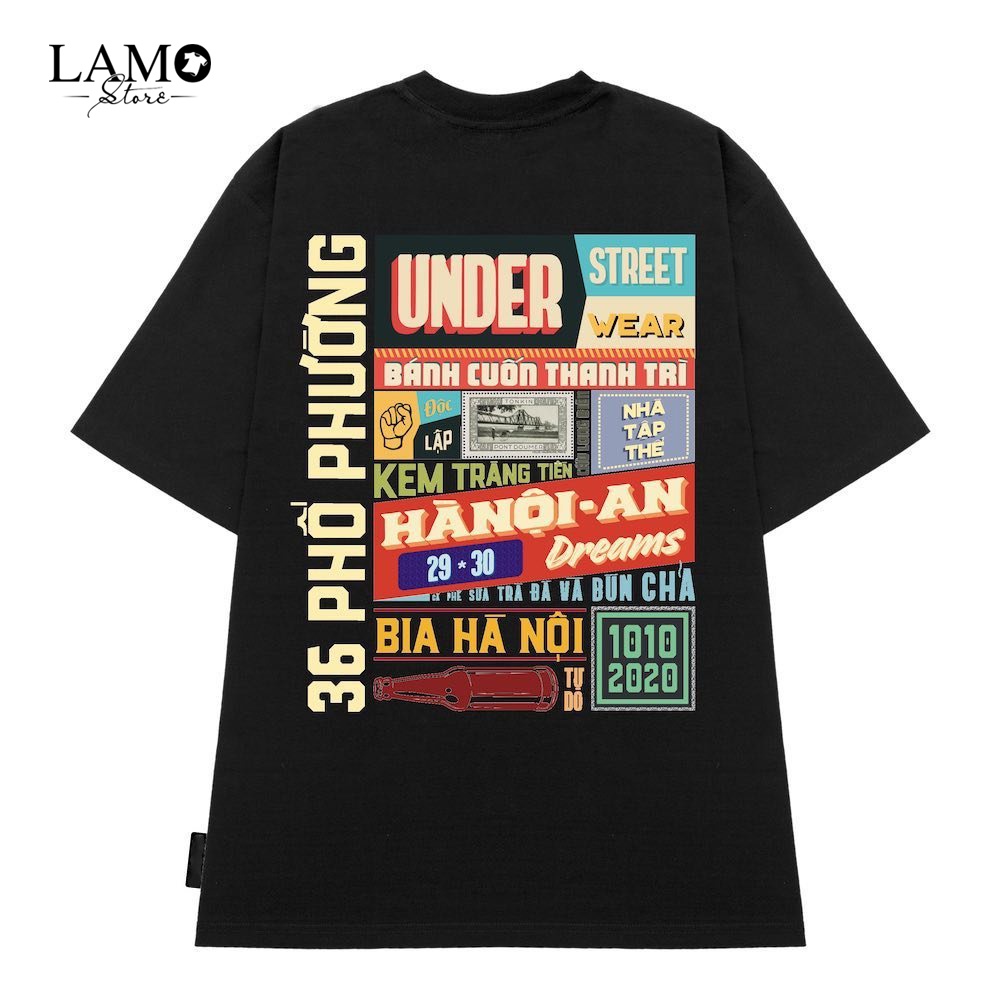 Áo thun Hà Nội 36 Phố Phường -Lamo store-(V324) | BigBuy360 - bigbuy360.vn