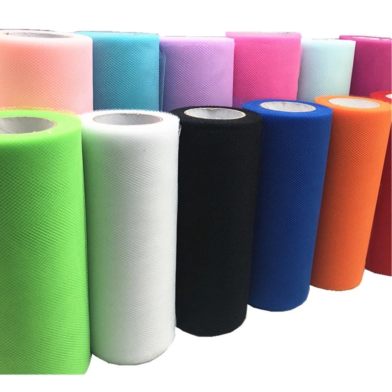 Cuộn Vải Tuyn 25 Yard Làm Chân Váy Tutu Nhiều Màu