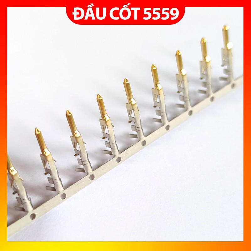 Đầu cốt nguồn JMT 5559 đầu cốt mạ vàng