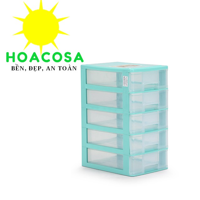 Tủ Nhựa Mini (Tủ Nhí) Loại: 3 Tầng, 4 Tầng, 5 Tầng Hiệp Thành-Nhỏ Xinh, Cứng Cáp, Gọn Nhẹ- Đồ Gia Dụng Hoacosa. | BigBuy360 - bigbuy360.vn