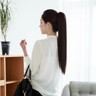 Tóc giả ngoặm thẳng