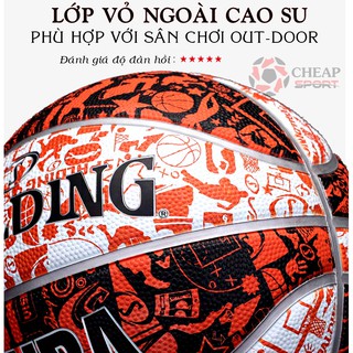 BÓNG RỔ SPALDING NBA GRAFFITI