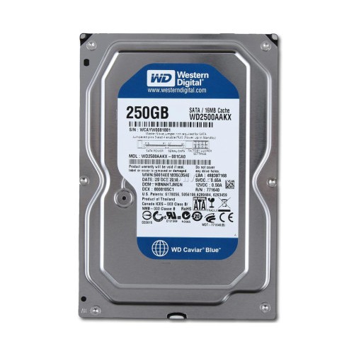 Ổ cứng pc hdd các loại 80GB 160GB 250GB 320GB 500GB tháo case good 100% - tặng kèm cáp sata