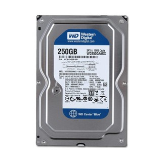 Ổ cứng máy bàn hdd wd/seagate sata 250gb