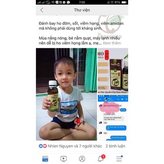 Siro ho Thaomico - Nhuận Phế
