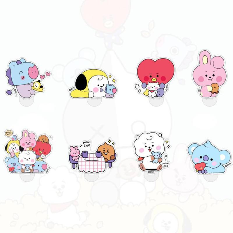 Giá Đỡ Mô Hình Nhân Vật BT21 Dễ Thương