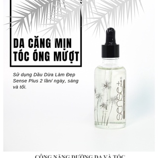 Dầu Dừa Làm Đẹp Sense Plus (100ML)