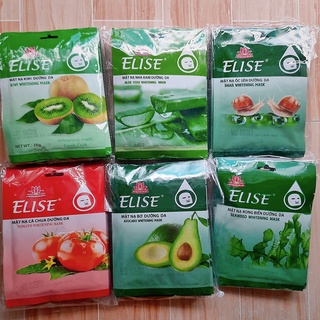 Mặt nạ dưỡng da elise trắng mịn sáng da
